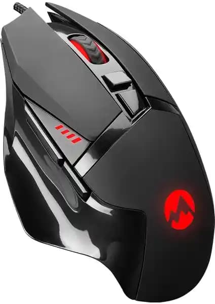 Everest SM-GX7 Usb Siyah 7 Tuşlu Oyuncu Mouse: Ergonomik Tasarım ve Üstün Performans