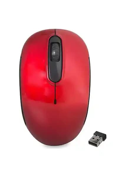 Everest SMW-666 USB Kablosuz Mouse Kırmızı Tasarım ve Yüksek Performans Özellikleri