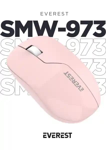 Everest SMW-973 Pembe Kablosuz Mouse İnceleme ve Kullanıcı Yorumları