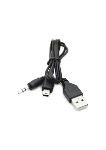 Everton RT-897 USB'den Aux'a Bağlantı Kablosu ile Müzik Deneyiminizi Geliştirin