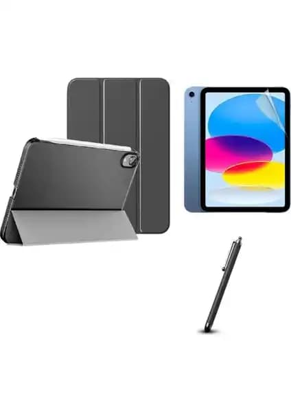 Fibaks Apple iPad 11 A16 10. Nesil Kılıf Seti: Koruma ve Şıklığın Birlikte Sunumu