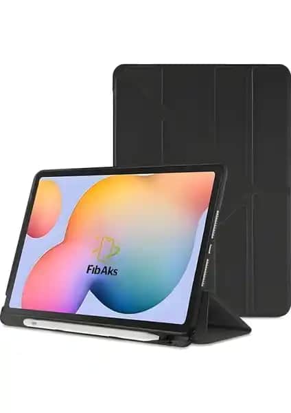 Fibaks Çok Fonksiyonlu iPad Kılıfı Apple iPad 7, 8 ve 9. Nesil için Güvenli ve Şık Koruma