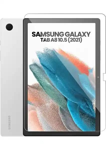 Fibaks Nano Esnek Ekran Koruyucu Galaxy Tab A8 10.5 için yüksek dayanıklılık ve şıklık sunar