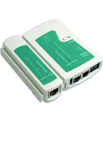 Fideco RJ45 RJ11 Ağ Test Cihazı: Güvenilir ve Kullanışlı Ağ Test Aracı