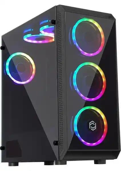 Frisby Coax FC-8890G Mid-Tower ATX Oyuncu Bilgisayar Kasası Özellikleri ve Tasarımı