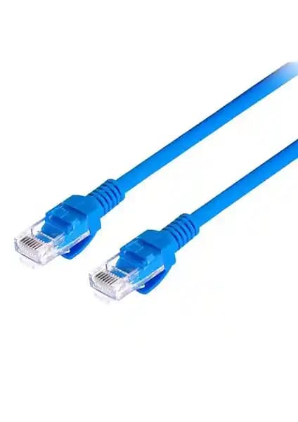 Frisby FA-C6E01 CAT6E 1 Metre Patch Kablosu Yüksek Performans ve Güvenilir Bağlantı