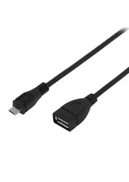 Frisby FA-US27 USB OTG 35cm Kablo ile Mobil Cihazlar Arasında Hızlı ve Kolay Bağlantı