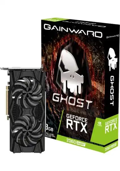 Gainward Geforce RTX 2060 Super Ghost 8GB: Yüksek Performanslı ve Güçlü Grafik Kartı İncelemesi