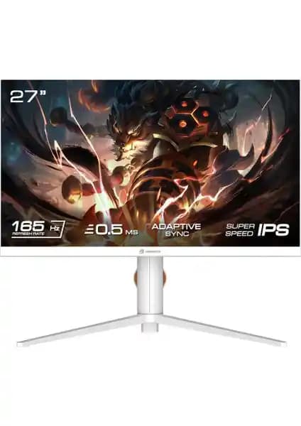 GameBooster GB-2718FFW 27 inç 165Hz IPS Oyun Monitörü Detaylı İnceleme ve Özellikler