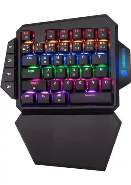 GameBooster GB-G22 SATANIC Rainbow Ay<dı>nlatmalı 35 Tuş Mekanik Oyun Klavyesi İnceleme ve Özellikleri