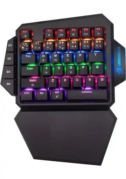GameBooster GB-G22 SATANIC Rainbow Ay<dı>nlatmalı 35 Tuş Mekanik Oyun Klavyesi İnceleme ve Özellikleri