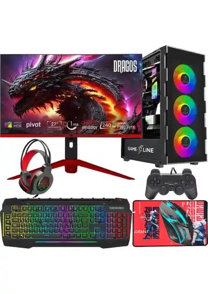 Gameline FR73: Güçlü ve Yüksek Performanslı Oyun Bilgisayarı Özellikleri ve Kullanıcı Yorumları