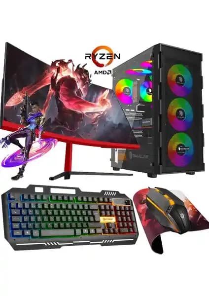 Gameline SL05 Ryzen 5 5600 ile Yüksek Performanslı Oyun Bilgisayarı Tanıtımı ve Özellikleri