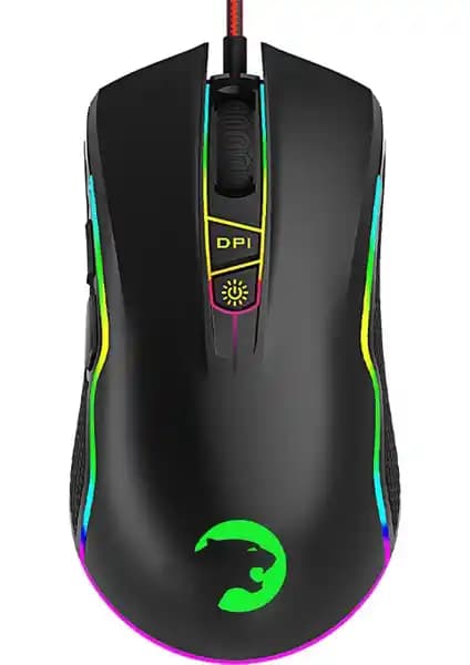 Gamepower Bane Oyuncu Optik Mouse: Yüksek Performans ve Ergonomik Tasarım Özellikleri