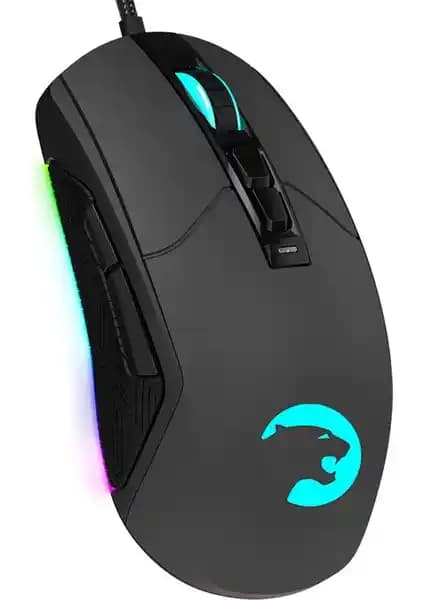 Gamepower Kyojin 6400 DPI 7 Tuşlu RGB Makrolu Gaming Mouse Performans ve Ergonomi