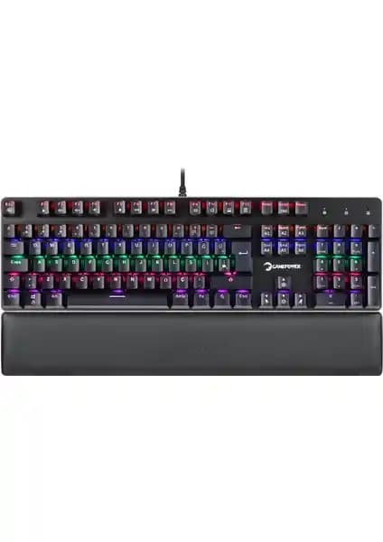 GamePower Ogre Rainbow 60M Mekanik Oyuncu Klavyesi Yüksek Performans ve Renkli Aydınlatma Özellikleriyle