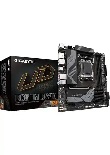 Gigabyte B650M DS3H DDR5 Anakart: Yüksek Performans ve Dayanıklılık Özellikleri