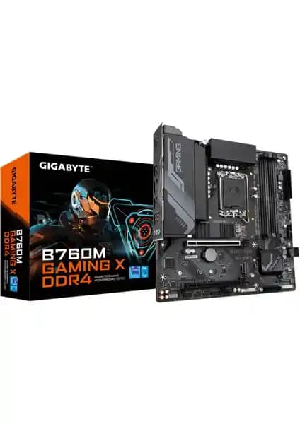 Gigabyte B760 GAMING X Anakartı: Yüksek Performans ve Gelişmiş Özellikler İçin Uygun