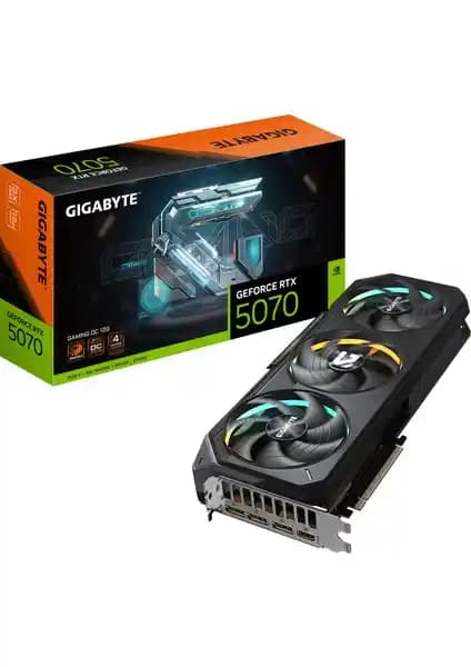 GIGABYTE GeForce RTX 5070 GAMING OC 12GB Ekran Kartı Performans ve Teknoloji Özellikleri