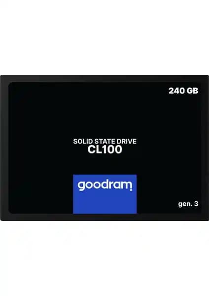 Goodram 240GB SATA III SSD ile Bilgisayarınızın Performansını Artırın