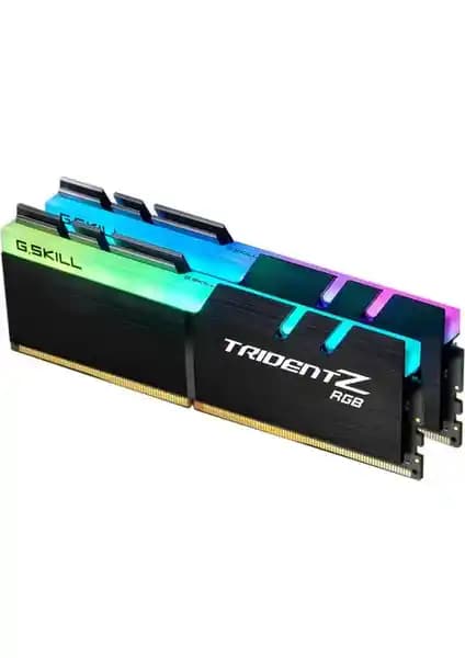GSkill Trident Z 16GB DDR4 RAM 3600MHz RGB Bellek Modülü Performans ve Estetik Birlikteliği
