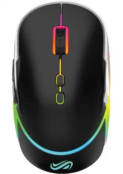Gtx Indigo W05-601 RGB Kablosuz Oyuncu Mouse Yüksek Hassasiyet ve Ergonomik Tasarım
