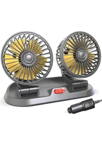 Gui Xulian 12V Araba Fanı: Etkili ve Pratik Araç İçin Soğutma Çözümü
