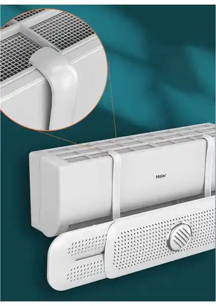 Gui Xulian Klima Hava Deflektörü Duvara Monte Hava Yönlendirici Rüzgar Engelleyici