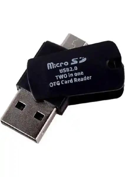 Hadron HD121 USB 2.0 Mikro SD Kart Okuyucu ve OTG Fonksiyonlu Ürün İncelemesi