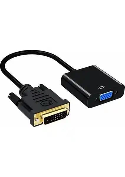 Hadron HD4632 DVI To VGA Adaptörü Yüksek Kalite ve Kolay Kullanım Sağlar
