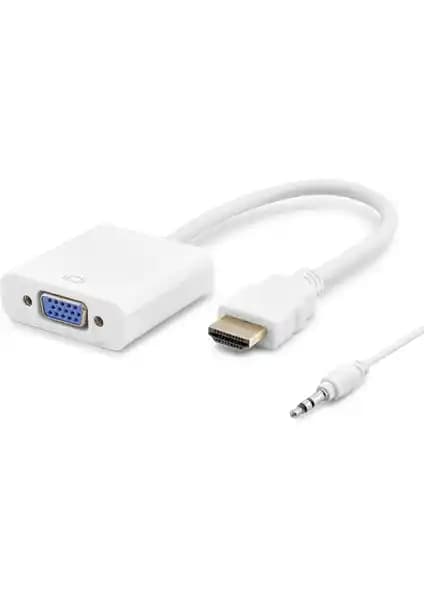 Hadron HDX2019 HDMI'dan VGA'ya ve Ses Desteği ile Güçlü Bağlantı Çözümü