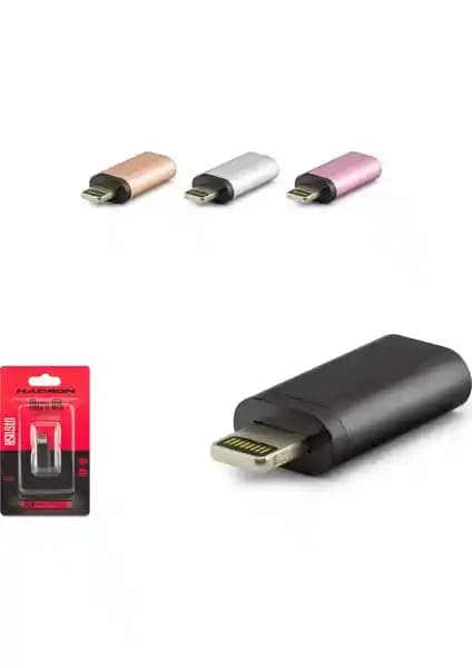 Hadron HDX5052 Otg Type-C to iOS Adaptörü ile Çok Yönlü Bağlantı ve Veri Transferi