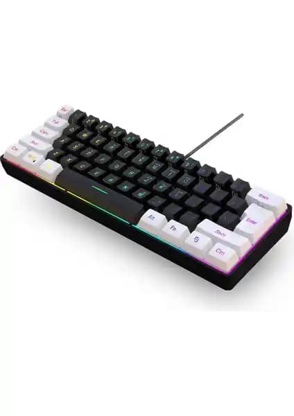 Haoruiqi Kablolu Oyun Klavyesi: Dayanıklılık ve Estetiğin Modern Buluşması