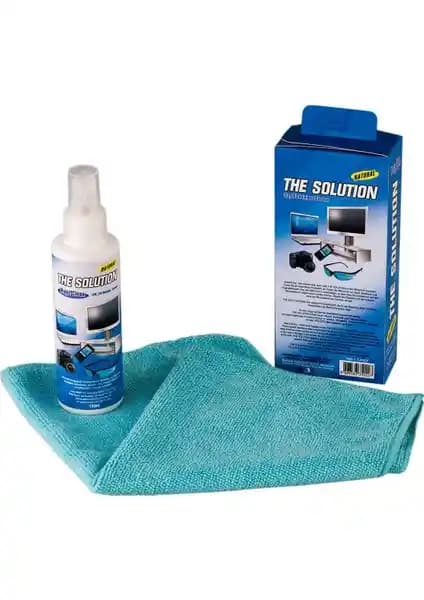 Hassas Ekranlar İçin Doğal Çözüm: The Solution Temizlik Seti ile Güvenli ve Etkili Temizlik