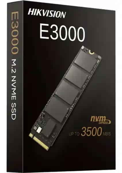 Hikvision 512GB E3000 NVMe SSD: Yüksek Hız ve Güvenilirlik Sunan Modern Depolama Çözümü