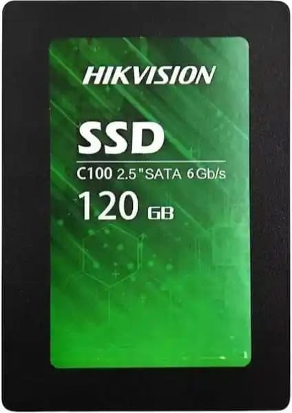 Hikvision HS-SSD-C100 120GB SATA3 SSD ile Yüksek Performans ve Güvenilir Veri Saklama