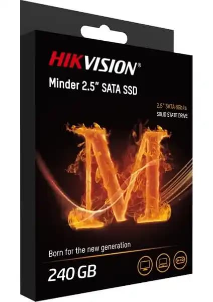 Hikvision HS-SSD-M(S)/240GB SSD: Yüksek Performans ve Güvenilirlik Sunan Depolama Çözümü