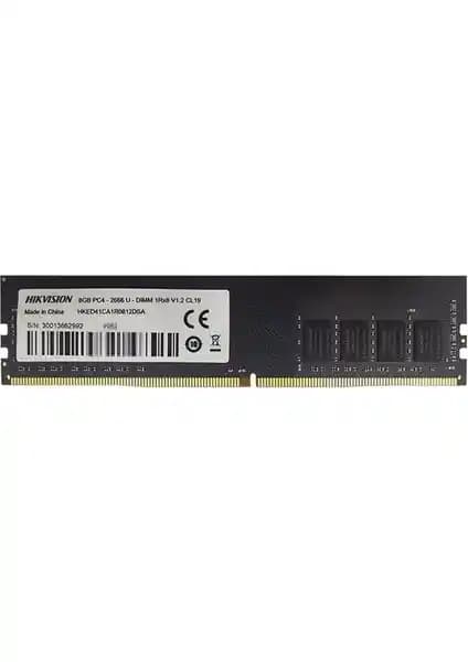 Hikvision Urien 8GB DDR4 2666MHz RAM: Yüksek Performans ve Güvenilirlik Sağlayan Bilgisayar Belleği