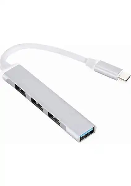 HKN 4’ü Bir Arada Type-C’den USB’ye Adaptör: Kompakt ve Güvenilir Bağlantı Çözümü