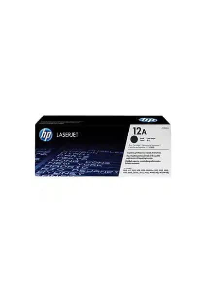 HP 12A Q2612A Toner: Yüksek Performans ve Güvenilirlik ile Uyumlu Baskı Çözümü