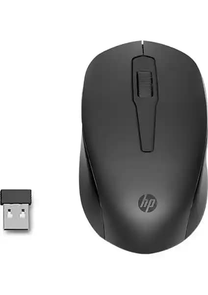 HP 150 Kablosuz Siyah Mouse: Ergonomik ve Hafif Tasarımıyla Günlük Kullanım İçin Uygun