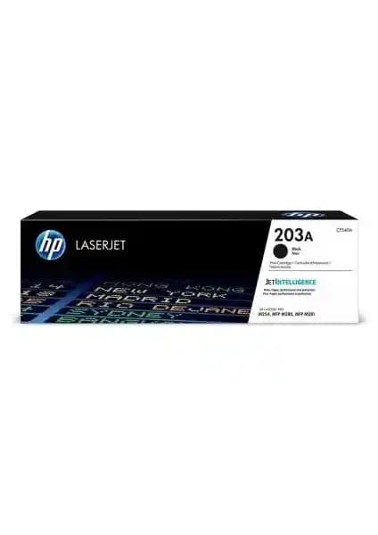 HP 203A-CF540A Siyah Toner: Yüksek Kalite ve Güvenilirlik ile Ofis Baskı Çözümü