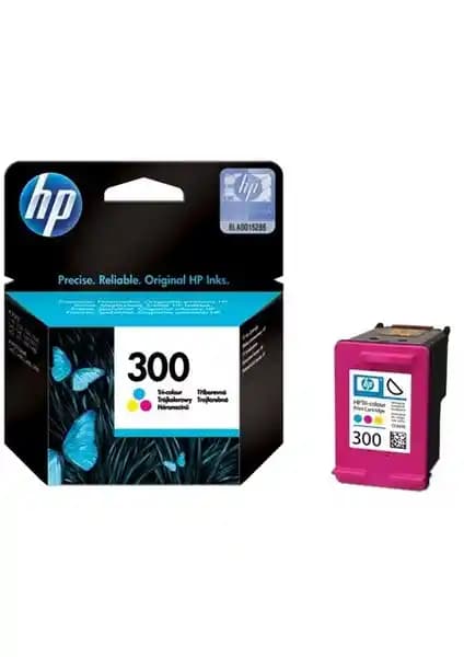 HP 300 Renkli Mürekkep Kartuşu CC643EE / CC643E: Yüksek Kalite ve Güvenilirlik İçin Uyumlu Çözüm
