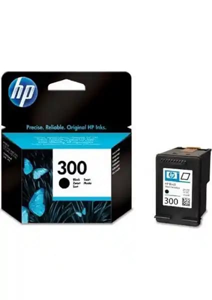 HP 300 Siyah Kartuş: Yüksek Performans ve Uyumlu Baskı Çözümü