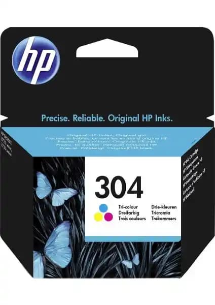 HP 304 Üç Renkli Mürekkep Kartuşu N9K05AE: Renkli Baskı Çözümleri ve Özellikleri