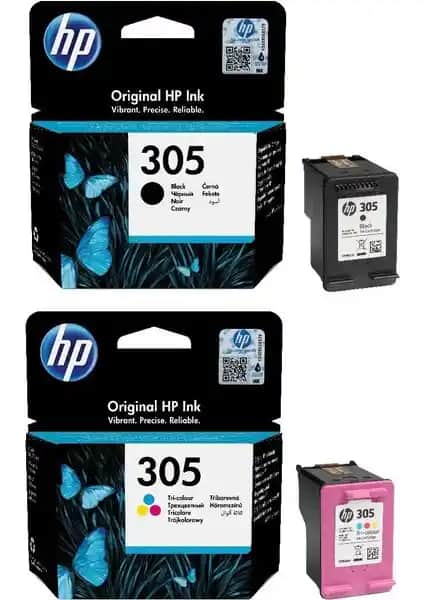HP 305 3YM61AE 3YM60AE Avantaj Paketi: Yüksek Performanslı ve Ekonomik Baskı Çözümü
