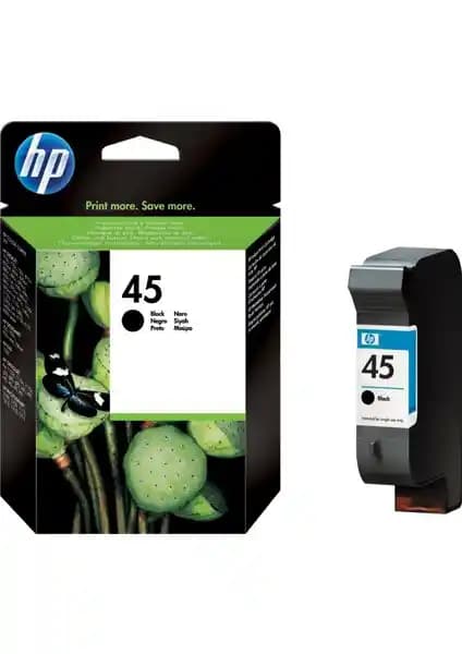 HP 45 51645AE Siyah Kartuş: Yüksek Verimlilik ve Güvenilirlik Sunan Orijinal Ürün