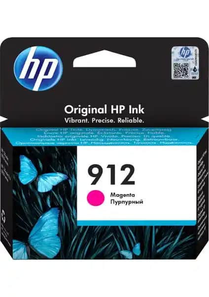 HP 912 Magenta Mürekkep Kartuşu: Yüksek Kalite ve Uyum Sağlayan Orijinal Baskı Çözümü