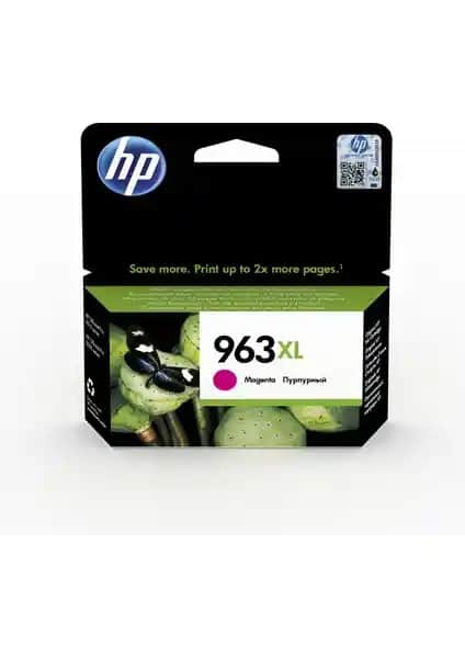 HP 963XL Kırmızı Mürekkep Kartuşu: Yüksek Kaliteli ve Güvenilir Baskı Çözümü