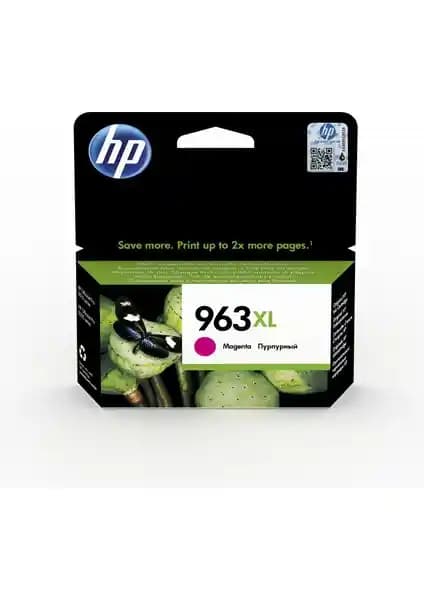 HP 963XL Kırmızı Mürekkep Kartuşu: Yüksek Kaliteli ve Güvenilir Baskı Çözümü